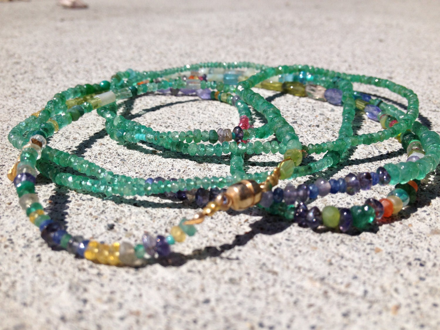 Emerald wrap