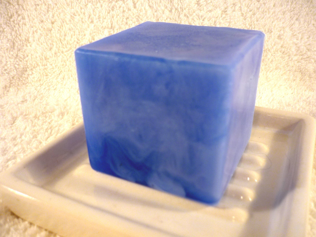 Water Soap Block - Cool Water Scent