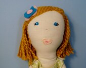 Cloth Doll - Annie