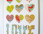 Love Print 8.3 x 11.7 inches A4 size
