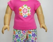 Pajamas for American girl doll