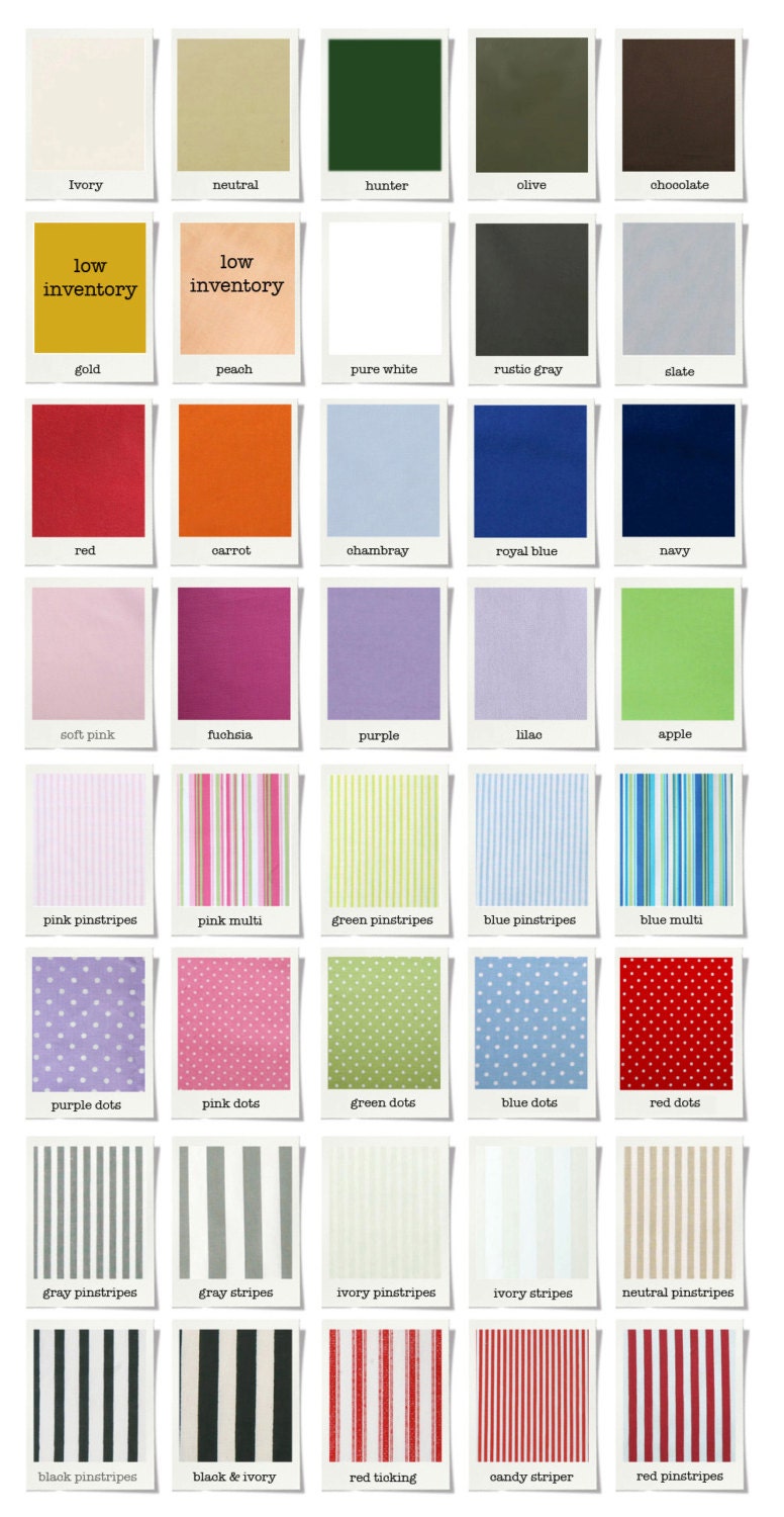 Bow tie pillowcase - Set of two - Choose your fabric - Choose your bows