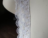 White Venise Lace American made for Bridal, Garments