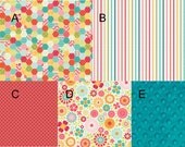 Bright and Fun Crib Bedding Set
