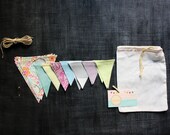 DIY Bunting Kit:  Spring Party