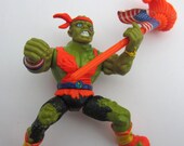 Toxic Crusaders Avengers by Playmates Toys TOXIE Action Figure 1991 Troma