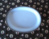 Vintage Arabia Finland Oval Plate