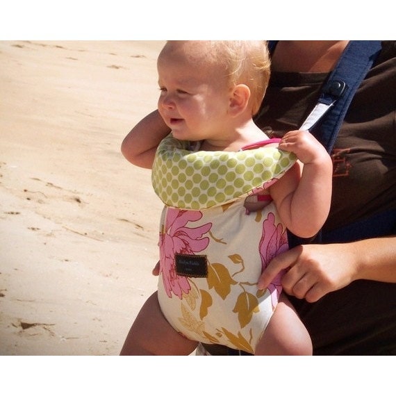 Baby Bjorn Carrier cover - Peony dot