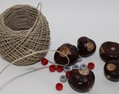 Make your own Buckeye Necklace Kit