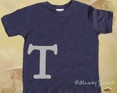 Personalized Boy T Shirt Monogram Tee shirts Newborn Rompers to Boy Tees