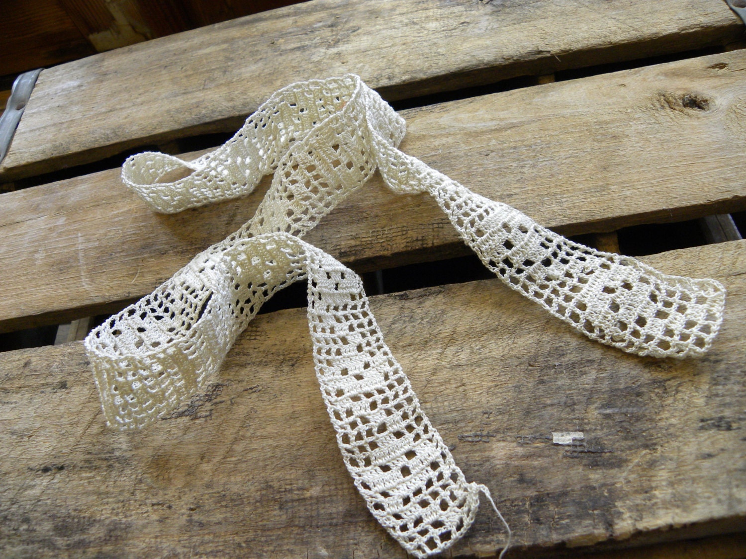 Vintage Crochet Trim