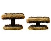 Cat Bed SALE DESIGNER Cat BEDs 12" High Cat Furniture Scratching Post Cat Trees Condos Unique Cat Furniture Scratching Posts Free Shipping.