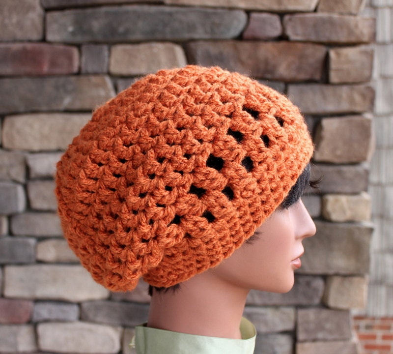 Rasta Tam in Burnt Orange - Bamboo Yarn