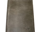 Rustic Brown Leather Passport Cover - SANDALI ACCESSORIES