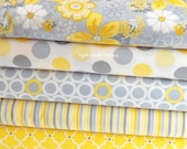 Camelot Fabrics Gray Matters Fabric Bundle 5 yards total