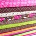 Camelot Fabrics Handpicked by Jackie McFee Fabric Bundle 8 yards total