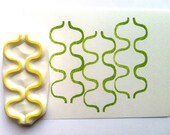retro rubber stamp. border rubber stamp. hand carved rubber stamp. handmade rubber stamp.