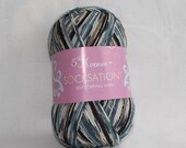 5th Avenue Socksation Yarn Black-Brown - 100g