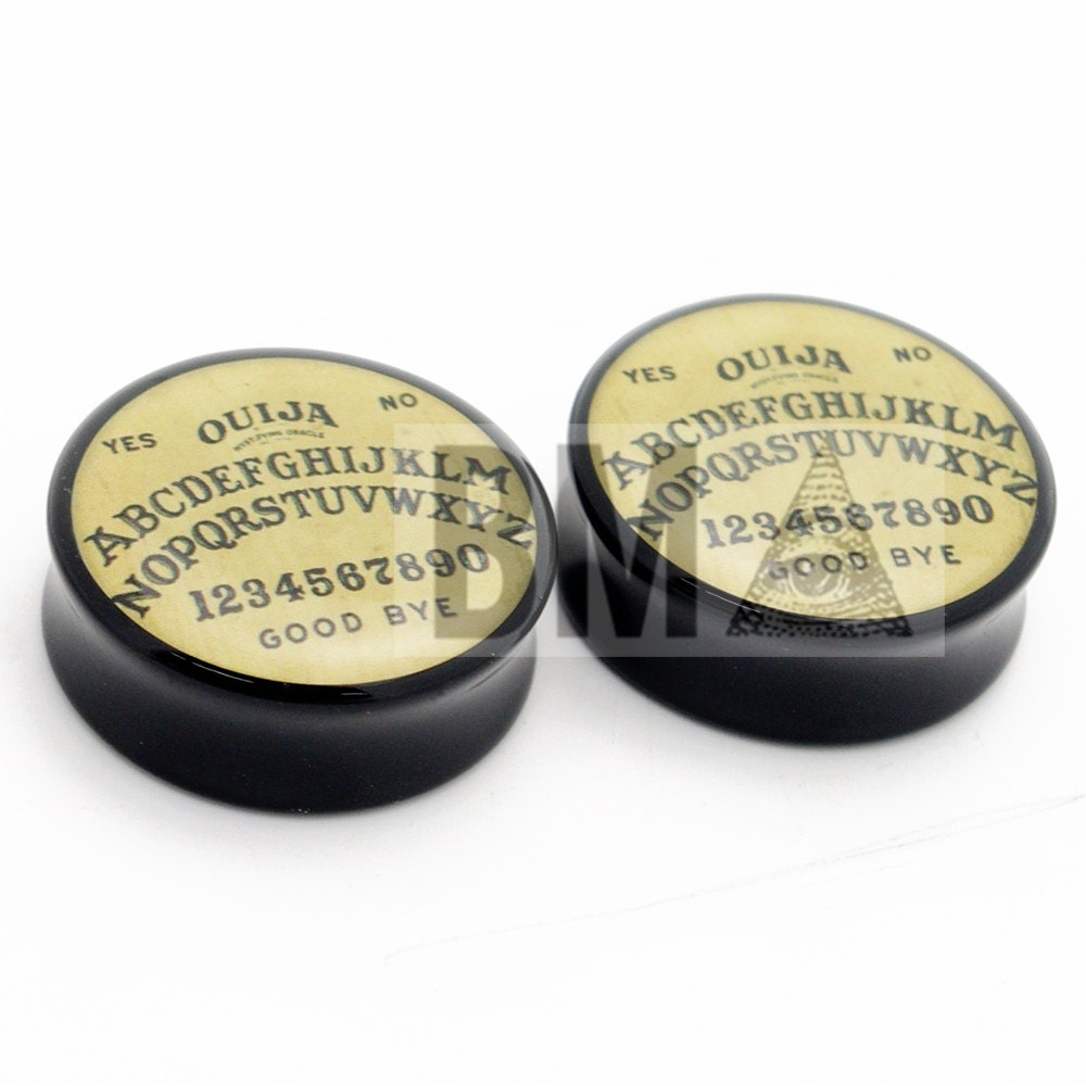 Ouija Board BMA Modified Plugs 2g, 0g, 00g, 7/16, 1/2, 9/16