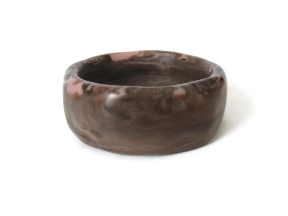 Resin Bracelet Bangle - Chunky