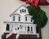 Custom listing for carolynstricklin-   one Custom House Ornament- a cherished keepsake of your home