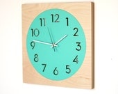 modern square clock