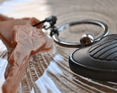 Father's Day - Can I Borrow the Car, Dad -  Realistic Key Soap with Keepsake Heart Keychain - AN AJSWEETSOAP EXCLUSIVE