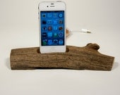 Driftwood iPhone iDock for iPhone 3-4S