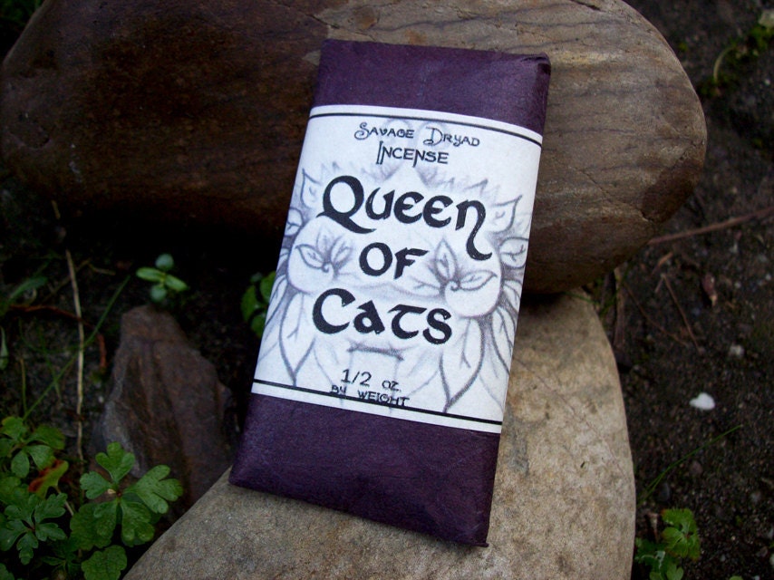Queen of Cats- handmade premium loose incense