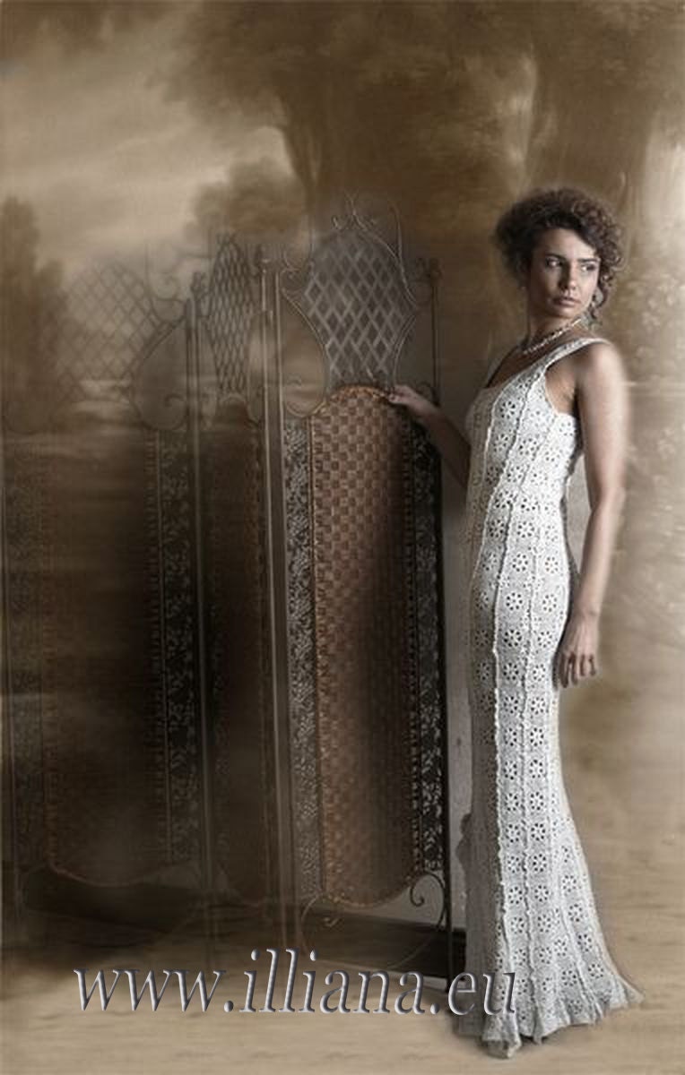 Crochet Pattern / Dress No. 222