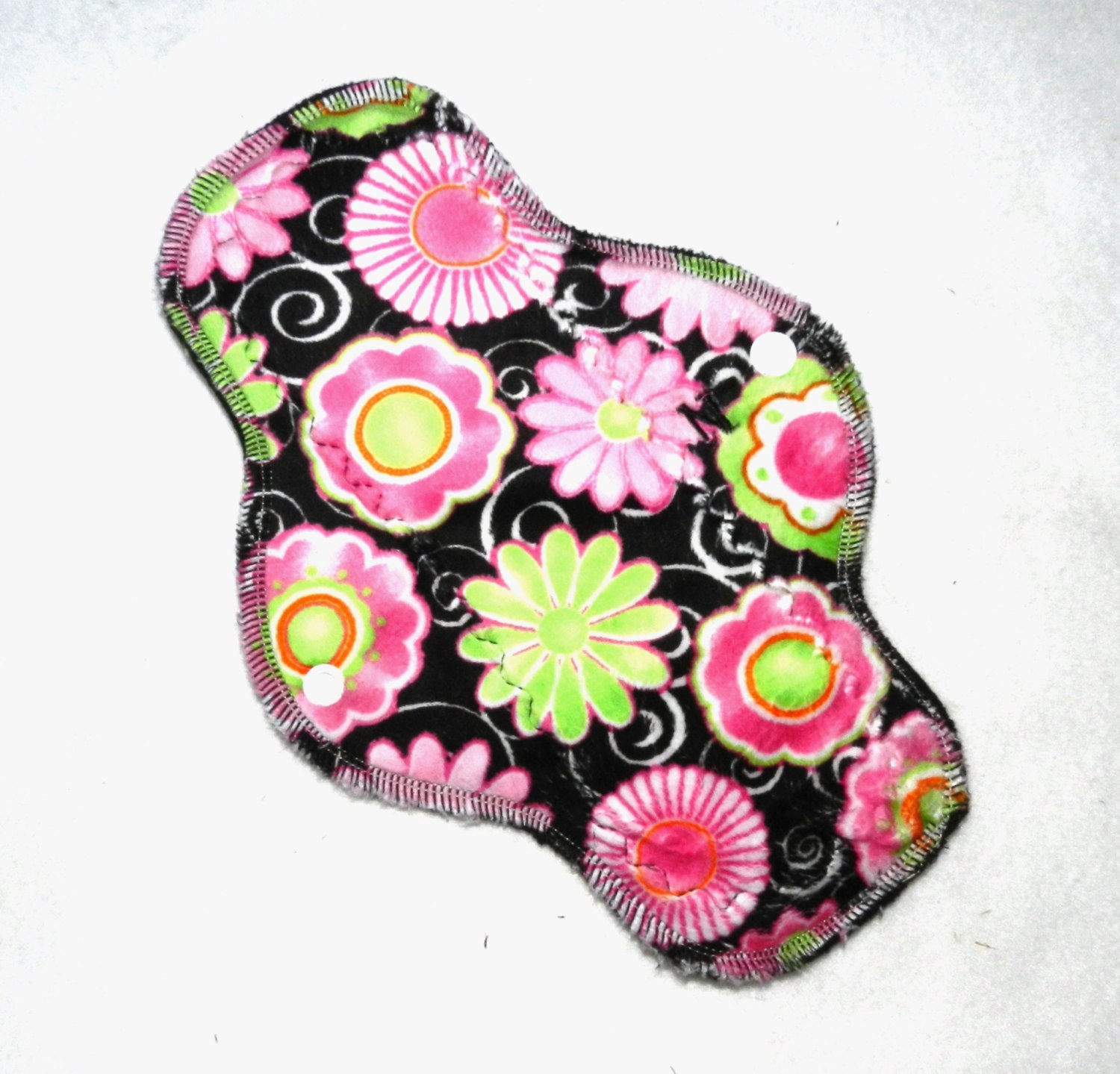 10 Inch Minky Normal Flow Reusable Cloth Pad by MotherMoonPads (Multiple Quantites Ready to Ship)