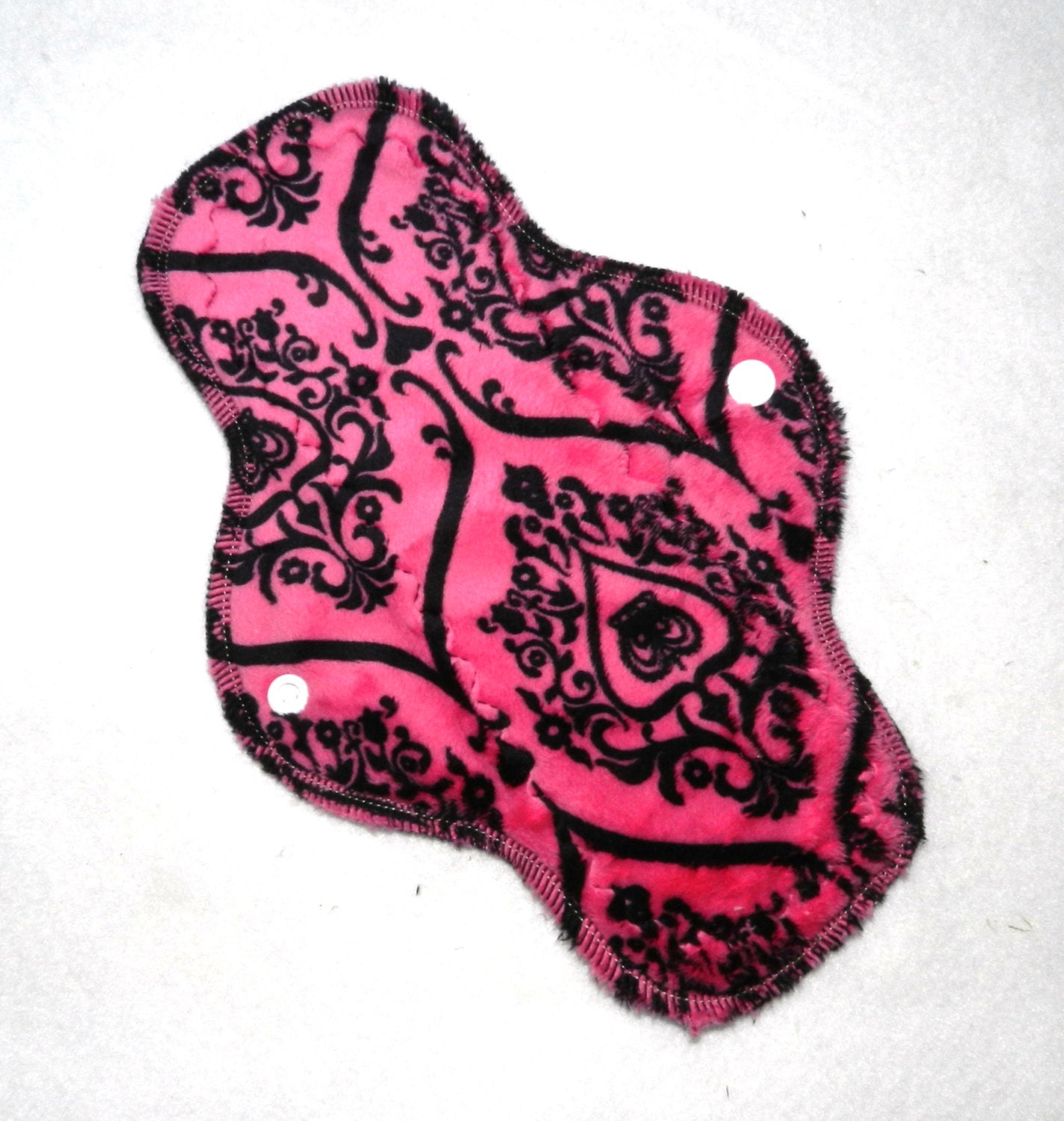 10 Inch Minky Normal Flow Reusable Cloth Pad by MotherMoonPads (Multiple Quantites Ready to Ship)