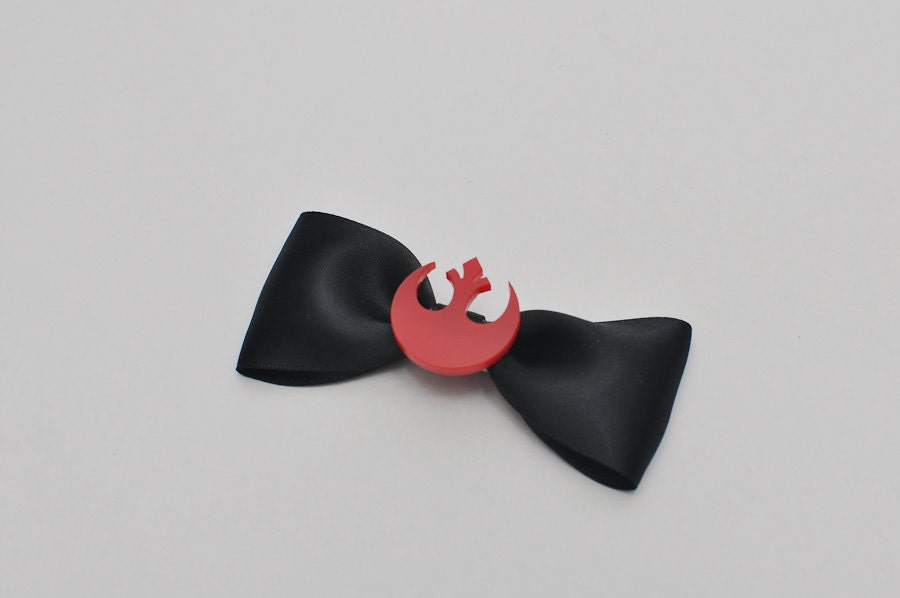 Star Wars rebel alliance hair bow alligator clip