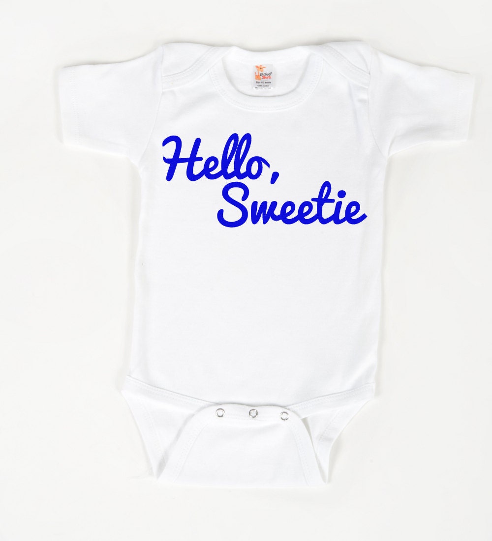 Hello Sweetie bodysuit doctor who onesie
