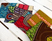 African wax print Wedding invites x 60 Party invitations