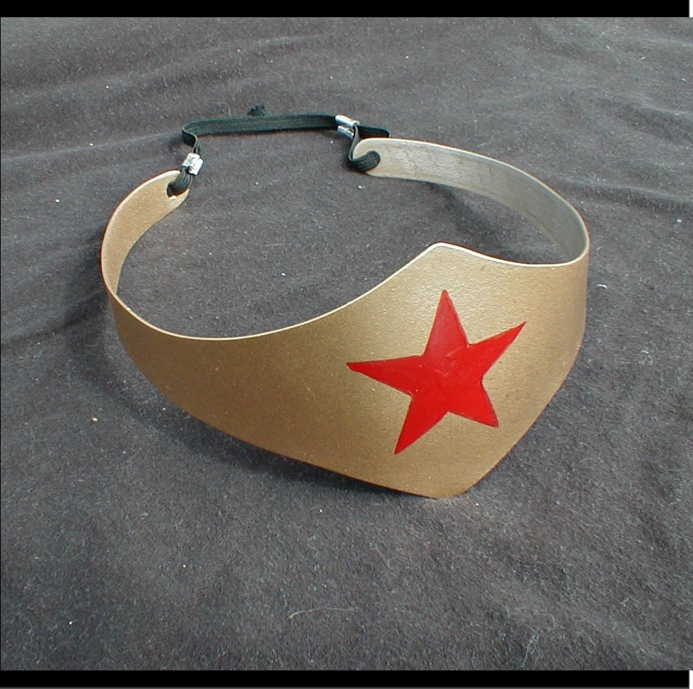 Wonder Woman Costume Tiara