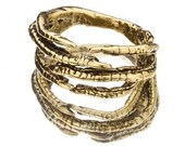 SPECIAL CLAW RING - Size7 for Laurencita Reamey