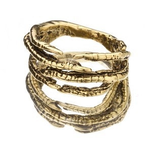 SPECIAL CLAW RING - Size7 for Laurencita Reamey