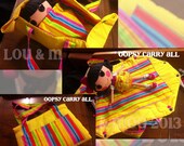 Oopsy Carry All Bag, Bed & Playmat PDF Pattern
