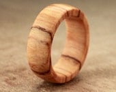 Bethlehem Olive Wood Ring No. 3 Size 6.5