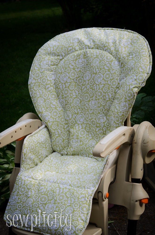 EVENFLO Majestic-Simplicity High Chair Cover - Confection Citron