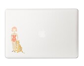 Laptop 13" and 15" Skin or Decal - Tattoo'd Lady