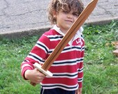 Wooden Oak Sword