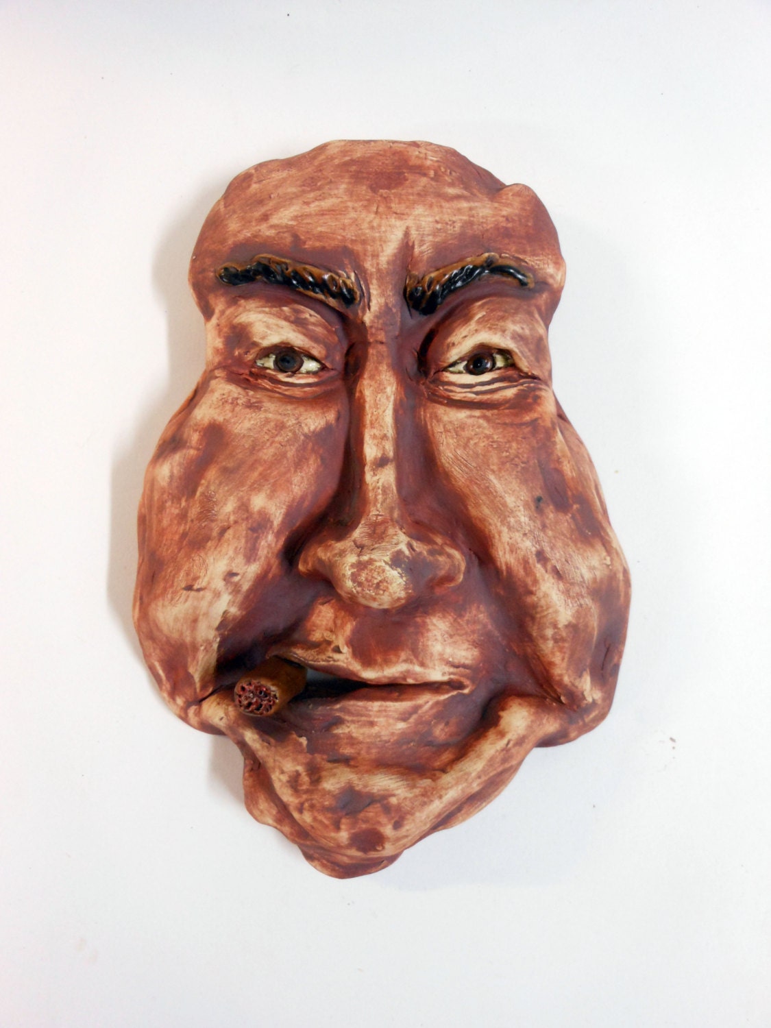 Winston Stoneware  Wall Mask