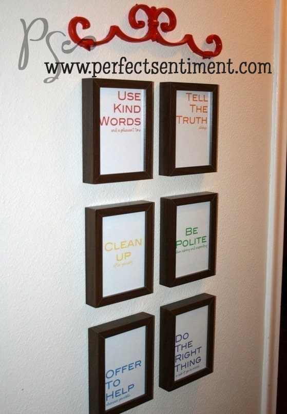 family rules printable