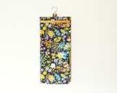 Vintage Wildflower Flat Sheet/Retro Floral Print Fabric/Garden Flowers Bedding/Queen Sized Sheet