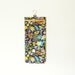 Vintage Wildflower Flat Sheet/Retro Floral Print Fabric/Garden Flowers Bedding/Queen Sized Sheet