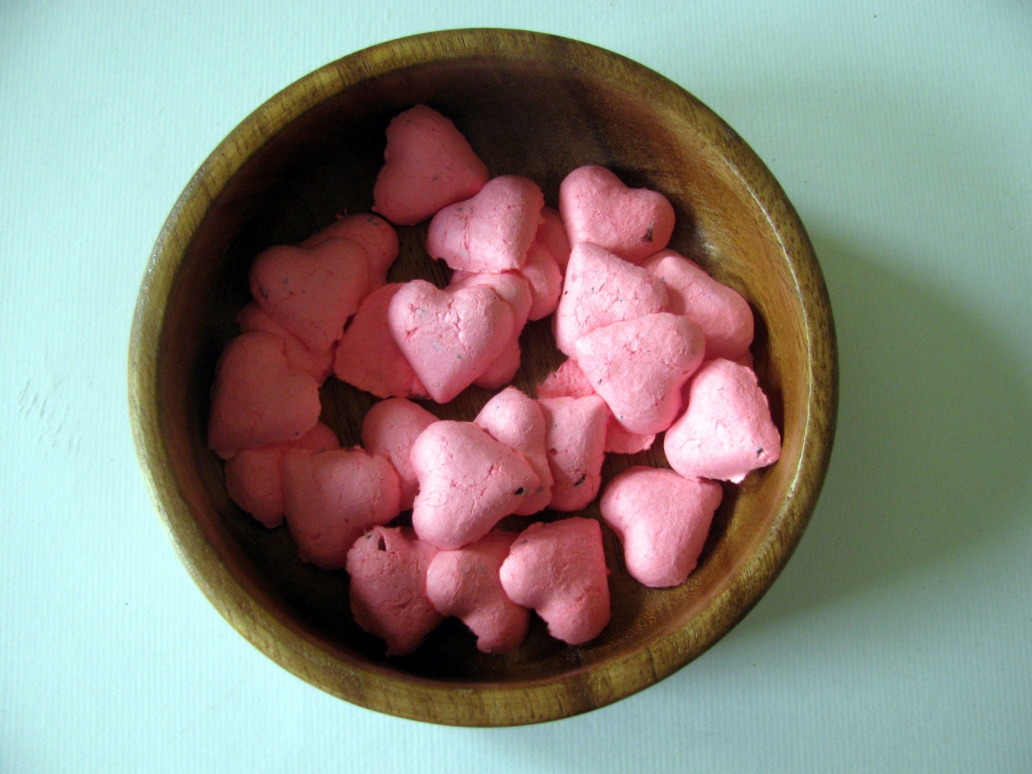 Seed Bomb in Guava Pink and Heart Shaped