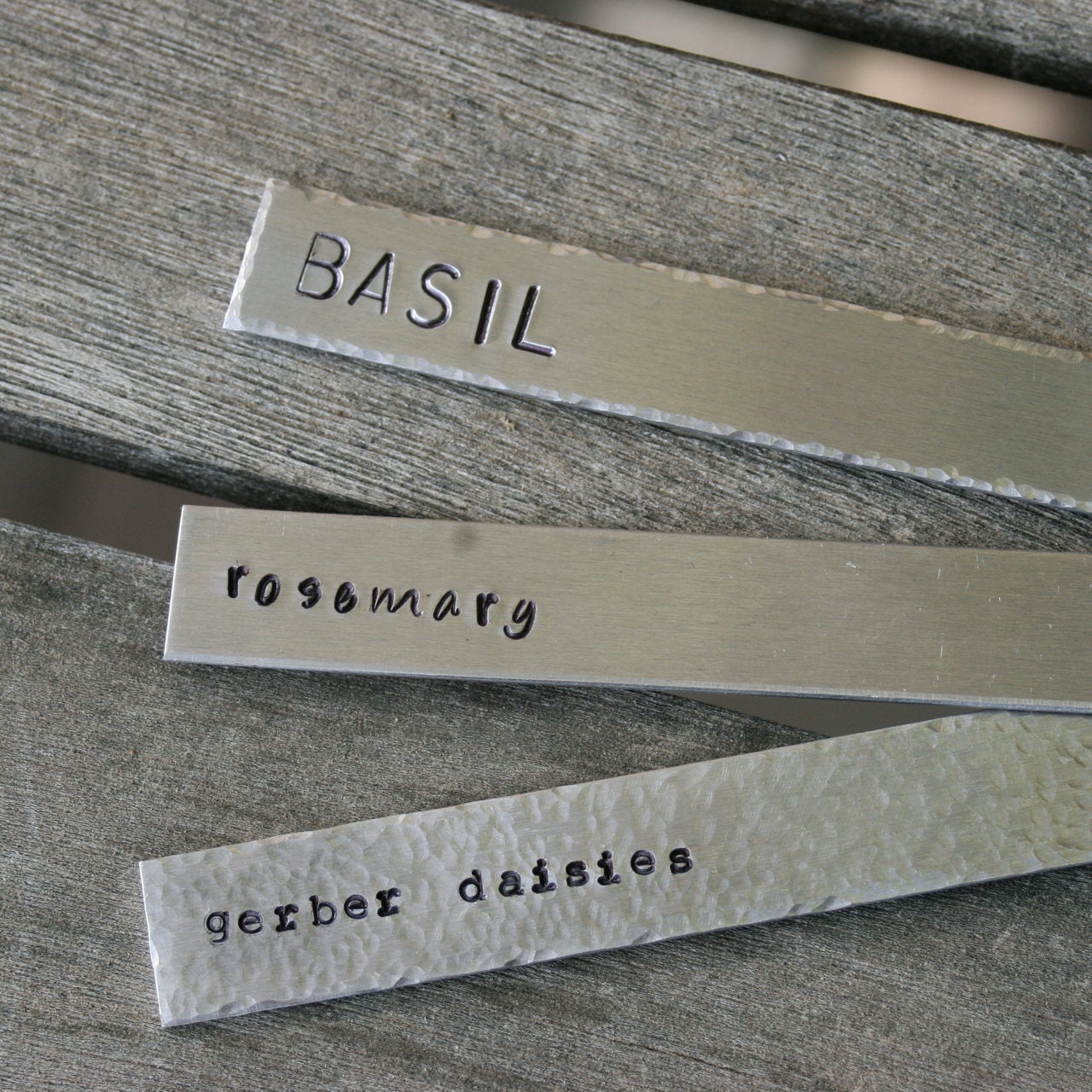 Personalized Garden Markers - Set of 4
