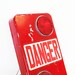 DANGER - Vintage Road Lights - Neon - Red - Sign - Industrial - Home Decor - Emergency